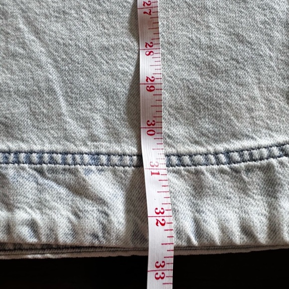 Soft Denim Pencil Skirt with belt from Gap. - Picture 13 of 15